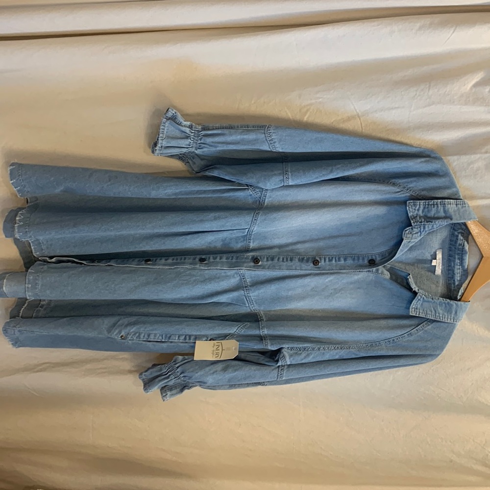 Denim dress